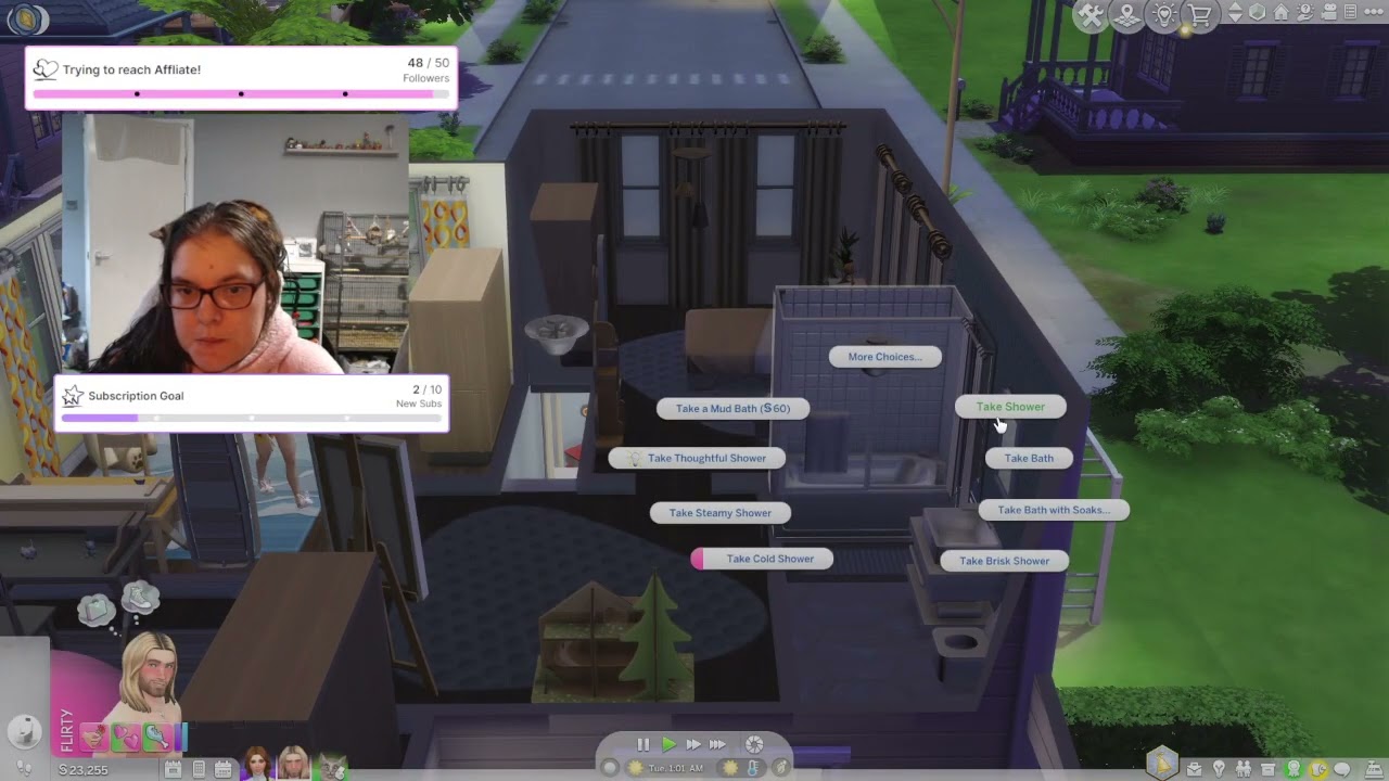 The Sims 4 - Not So Berry Challenge - Gen 1 - Can we get engaged today? (Part 5/9)