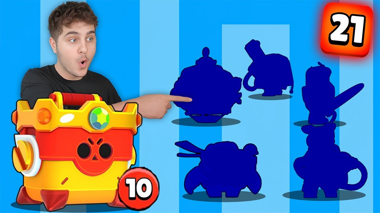 OPENING CA PE VREMURI pe BRAWL STARS..