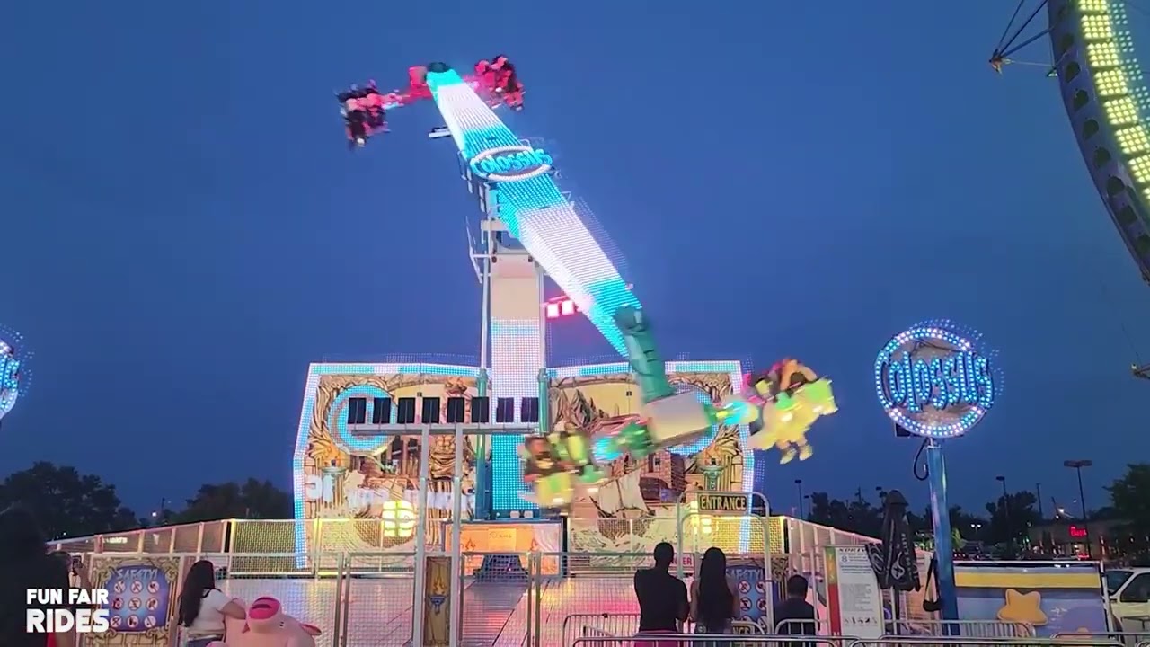 Colossus - KMG X-Drive - Capital Plaza Carnival - Hyattsville, MD