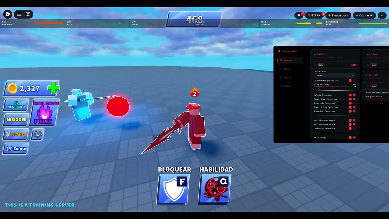 Argon Hub X Premium Auto Parry