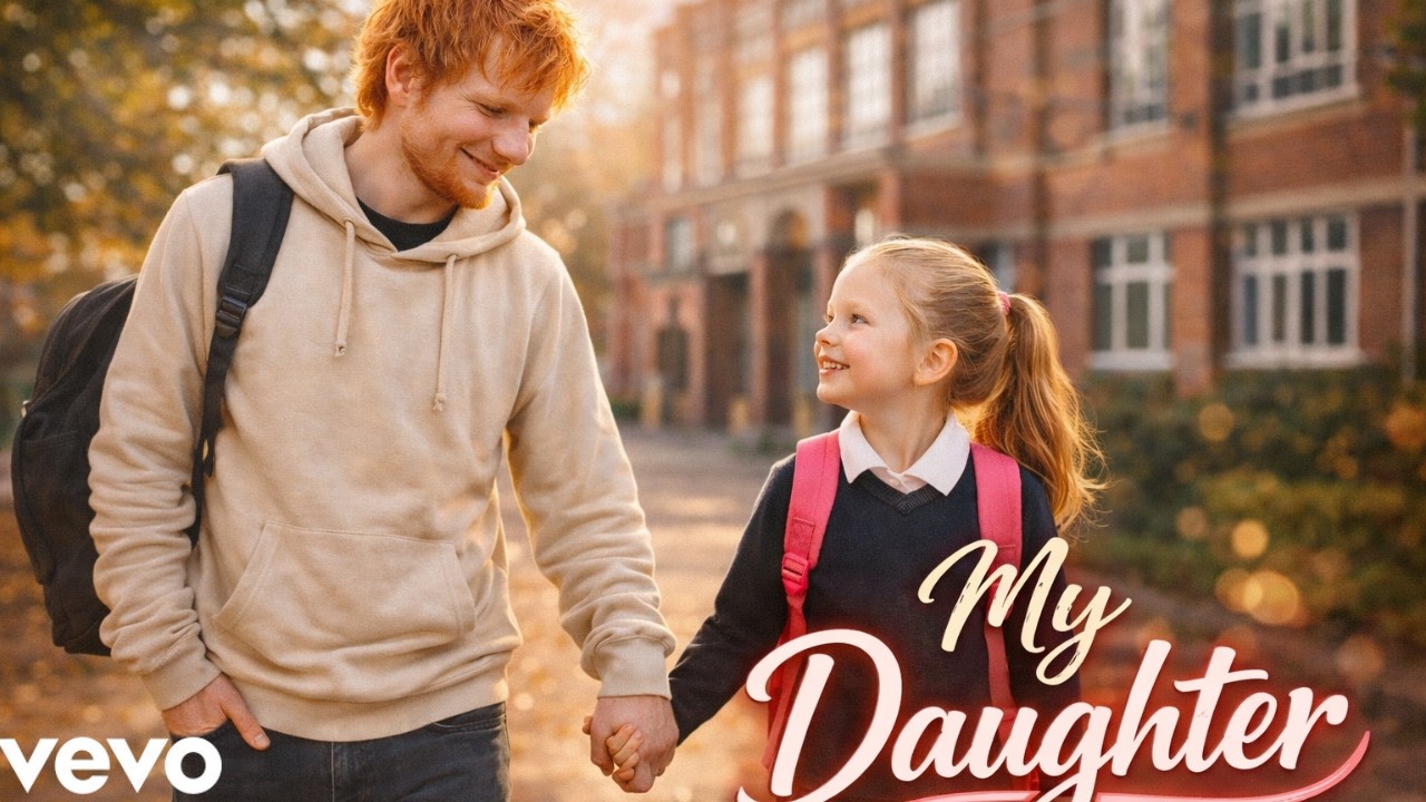 MY DAUGHTER – Ed Sheeran (Official Video) | Emotional Father-Daughter Song 2026