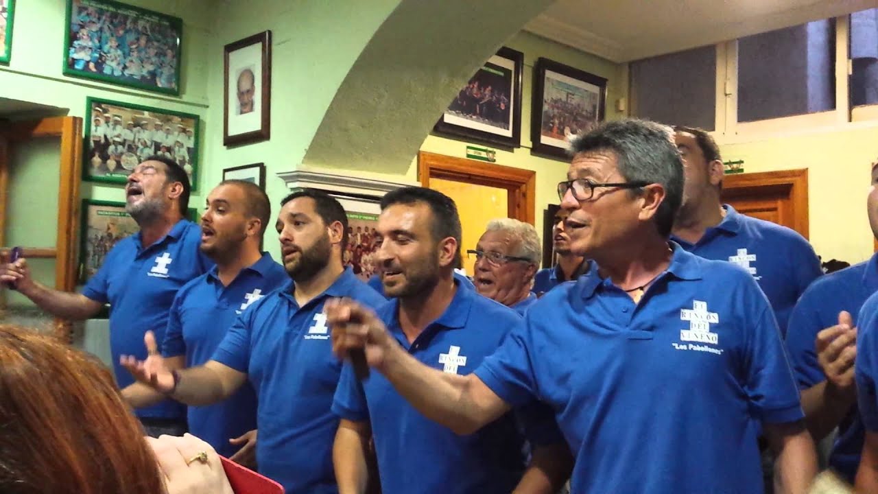 Antología Los Pabellones- Paco baja, aunque sea en pijama- Pasodoble 