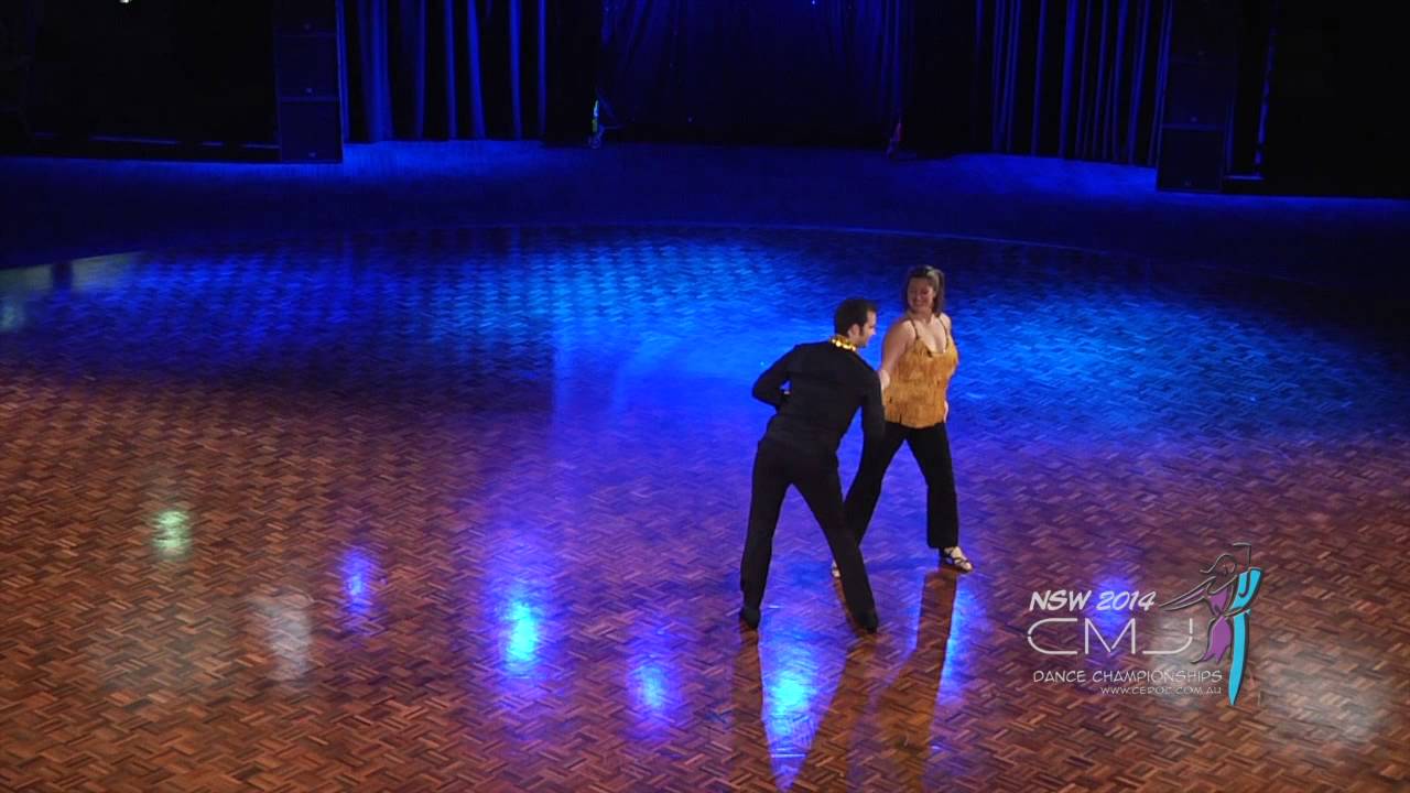 2014 CMJ Championships - Scott Stuart & Helen Guscott - Modern Jive Showcase Winners