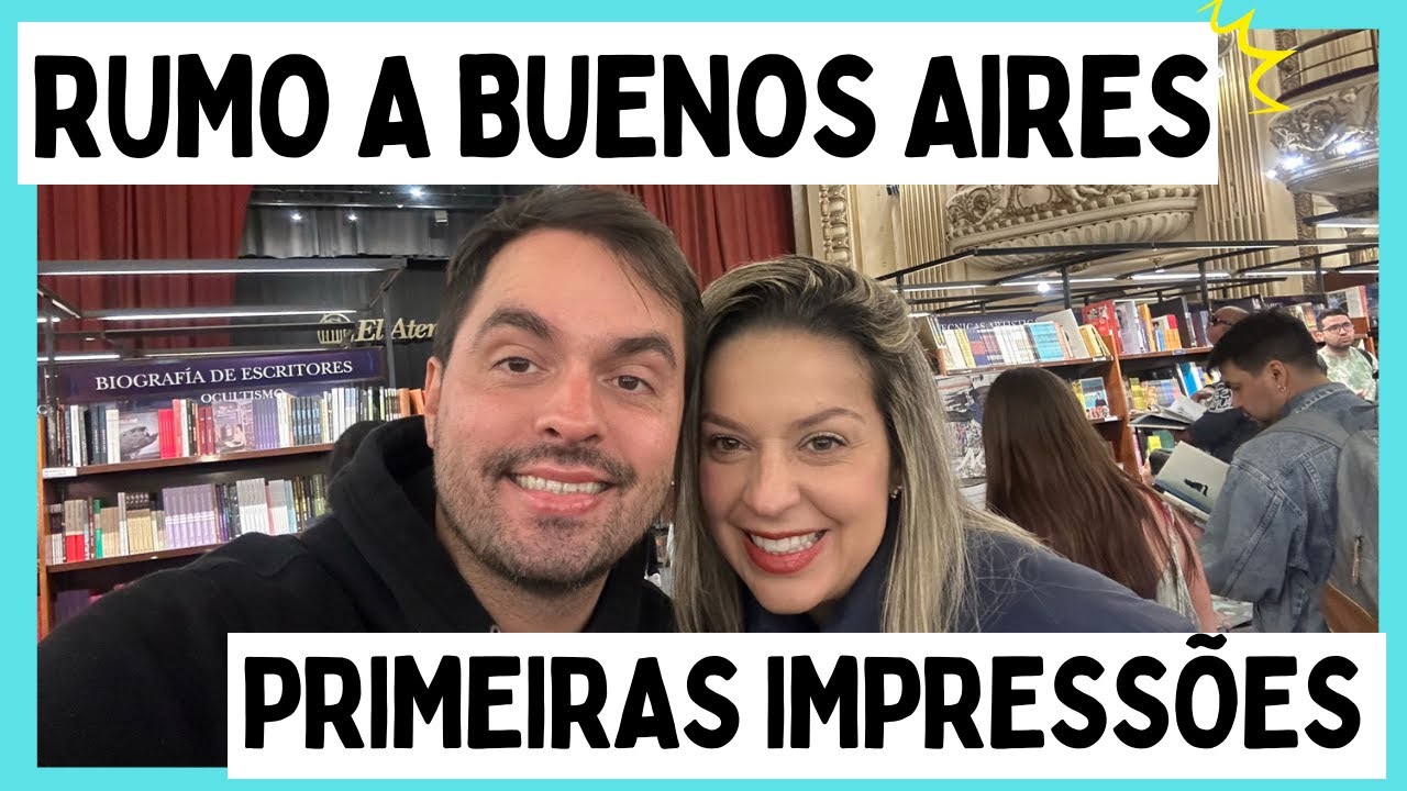 Rumo a BUENOS AIRES | SALA VIP | HOTEL | EMPANADAS | ATIVAÇÃO DE CHIP | PRIMEIRAS IMPRESSÕES