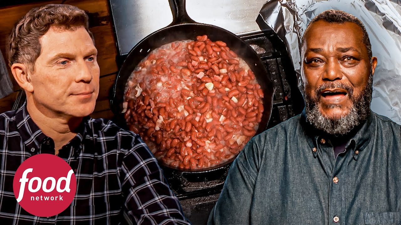 Desafío para acentuar frijoles rojos | Derrota a Bobby Flay | Food Network Latinoamérica