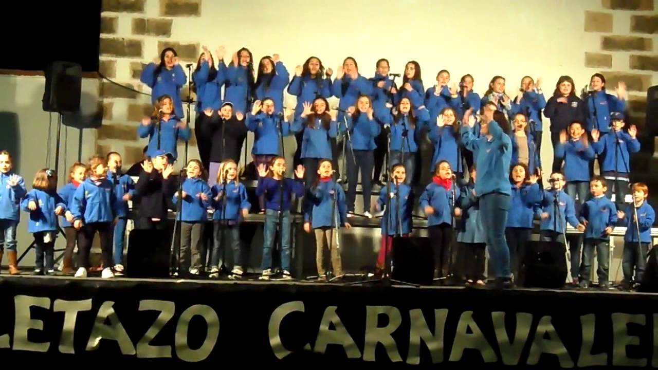 Murga Infantil Chiqui Rompis (Himno)- II Pistoletazo Carnavalero 2013