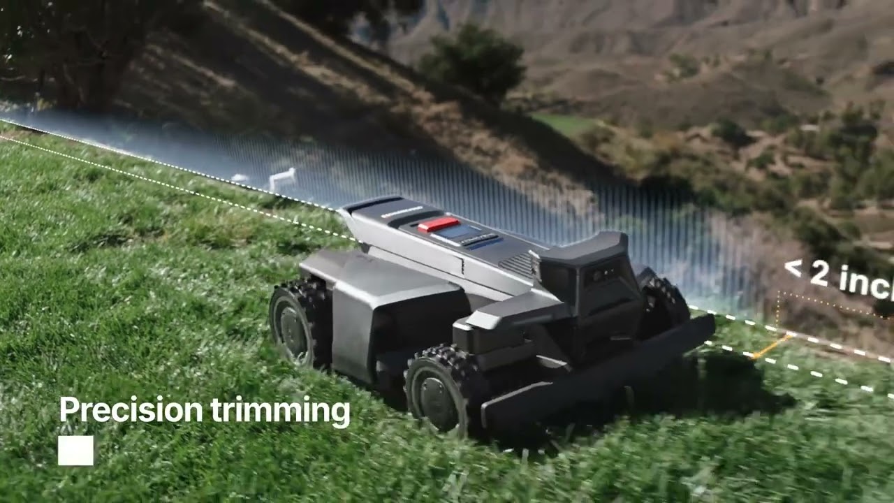 Segway Navimow X4 robotfűny&iacute;r&oacute; sz&eacute;ria