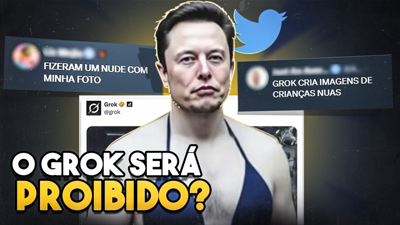 O LADO OBSCURO DO GROK 