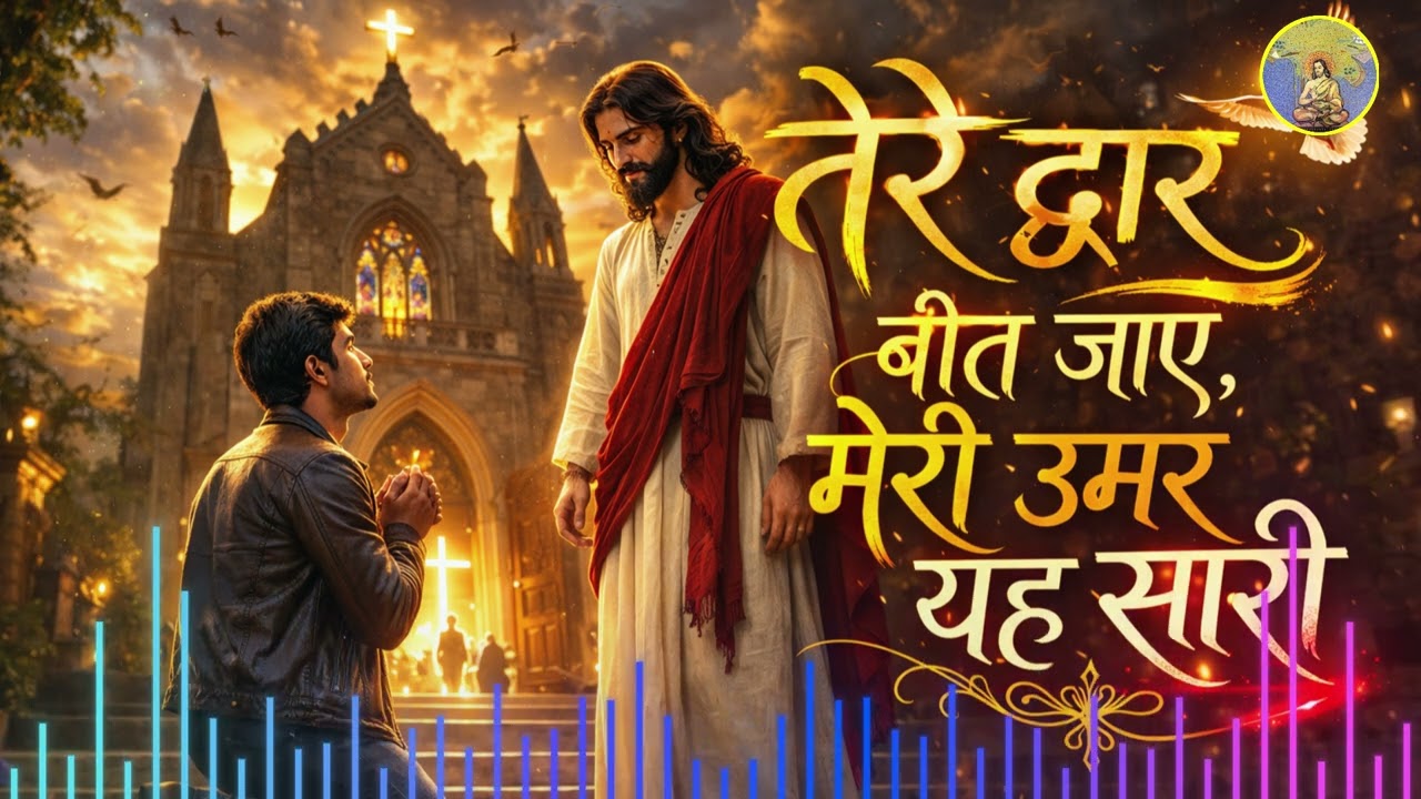 तेरे द्वार बीत जाए, मेरी उमर यह सारी II soulful Christian Song II Hindi Christian Song II