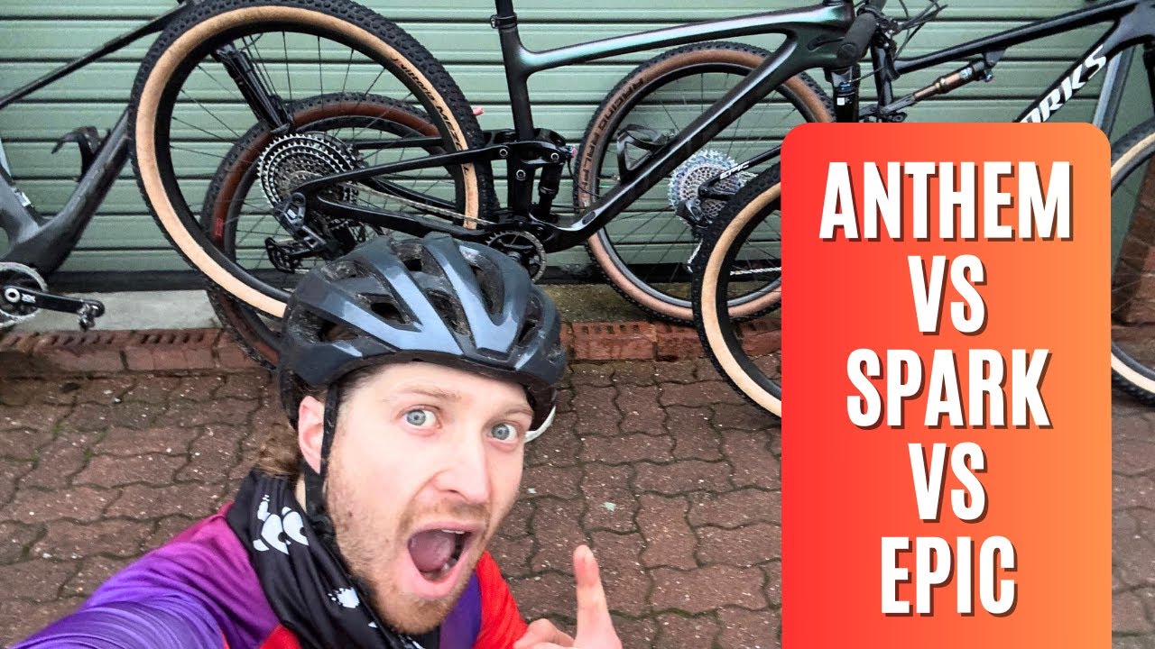 КАКОЙ МТБ ВЕЛОСИПЕД XCO САМЫЙ БЫСТРЫЙ? Giant Anthem против S-Works Epic против Scott Spark