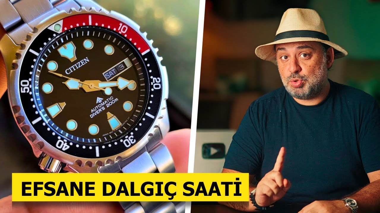 Citizen Promaster | Yaşlanmayan EFSANE