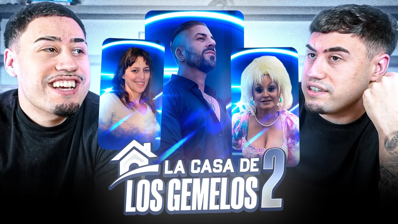 PRIMEROS CONFIRMADOS DE LA CASA DE LOS GEMELOS&nbsp;2