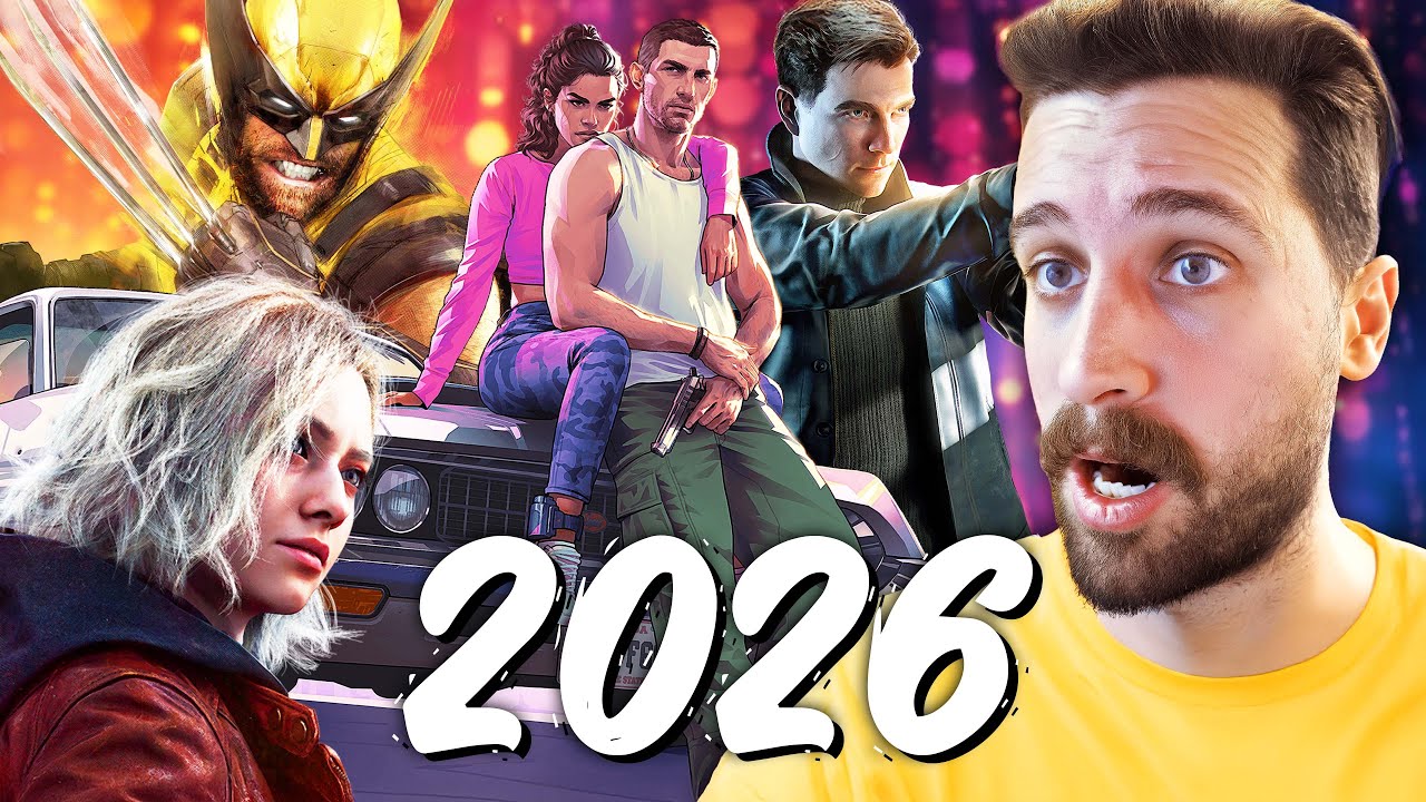 EZEK 2026 LEGJOBBAN VÁRT VIDEOJÁTÉKAI?! 🏆