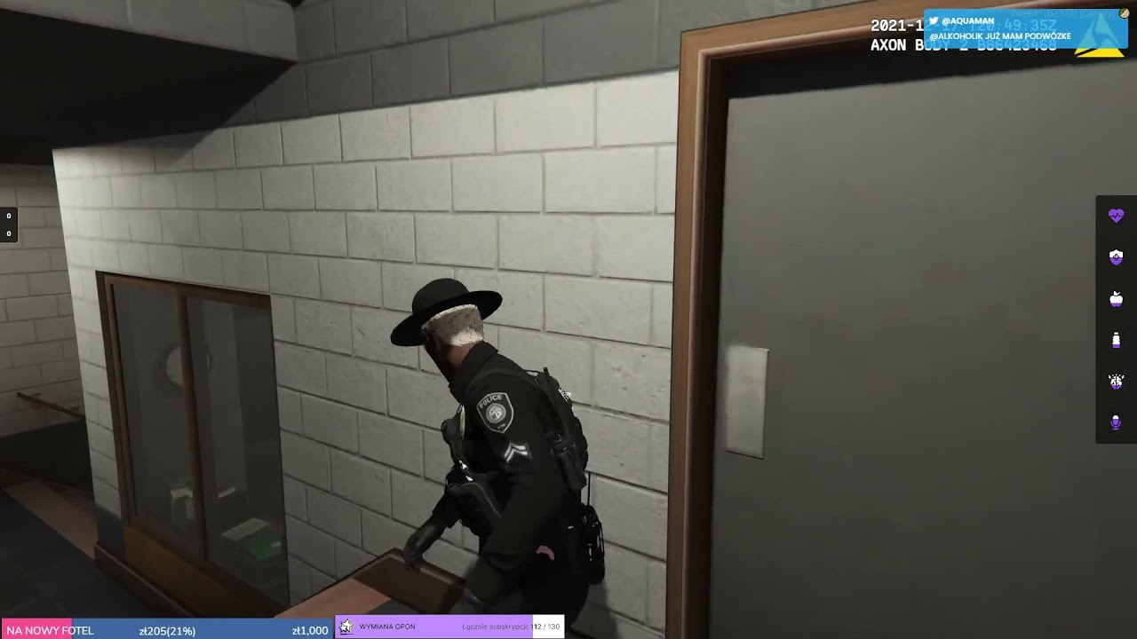 Furazek - nic nie robia tf tf [ GTA 5 CLIP ]