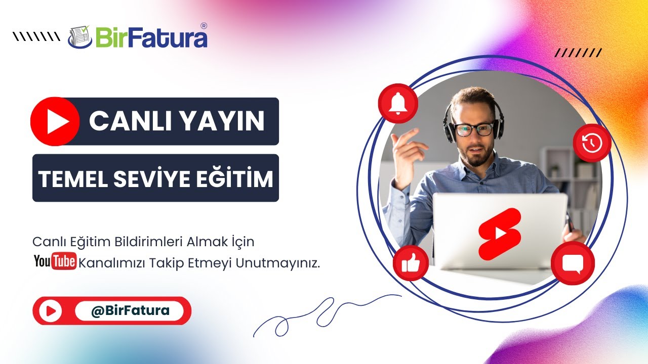 BİRFATURA BAŞLANGIÇ EĞİTİMİ #canlıyayın