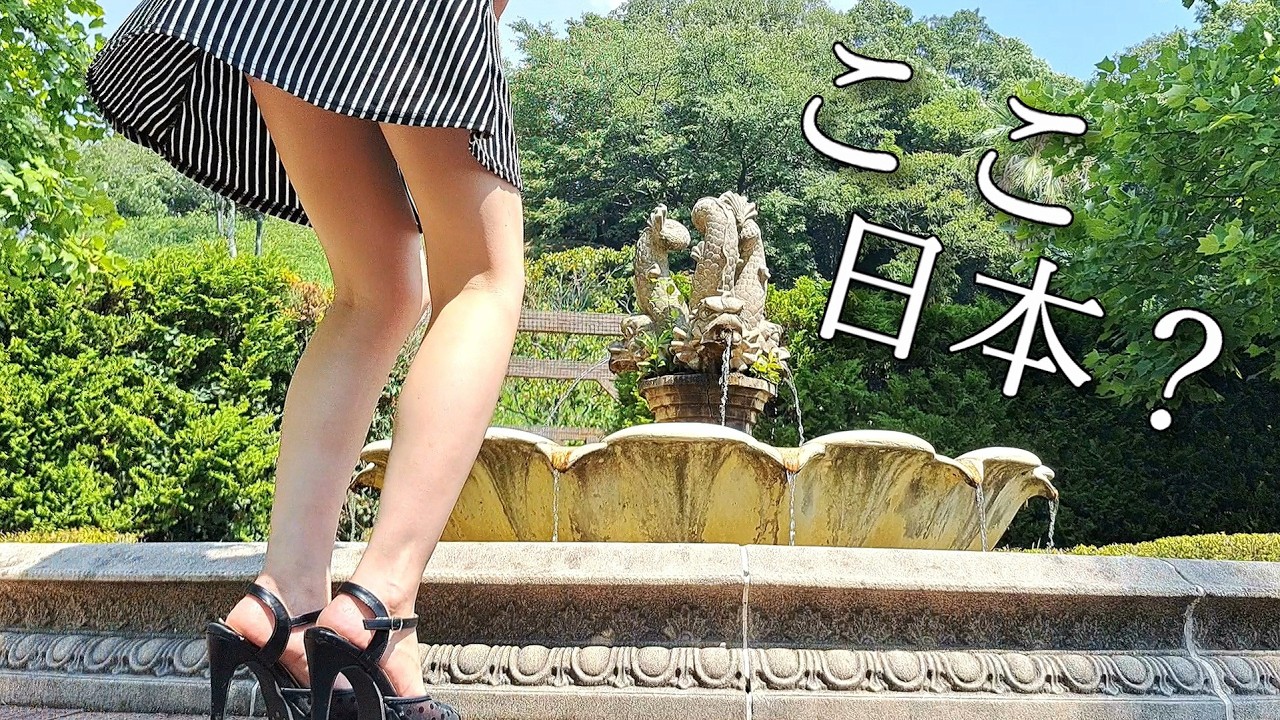 ここ日本？誰もいない英国庭園を美脚散歩｜Hidden Japan Walk