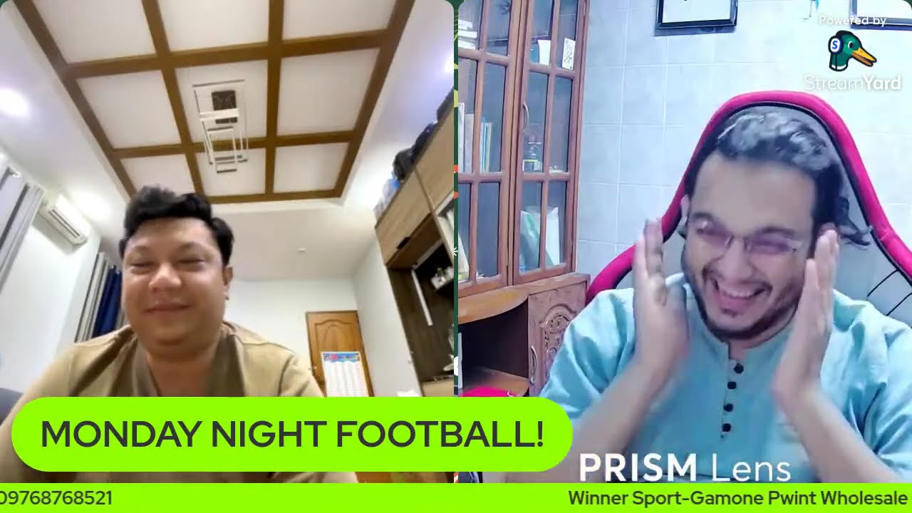 📣 MONDAY NIGHT FOOTBALL!