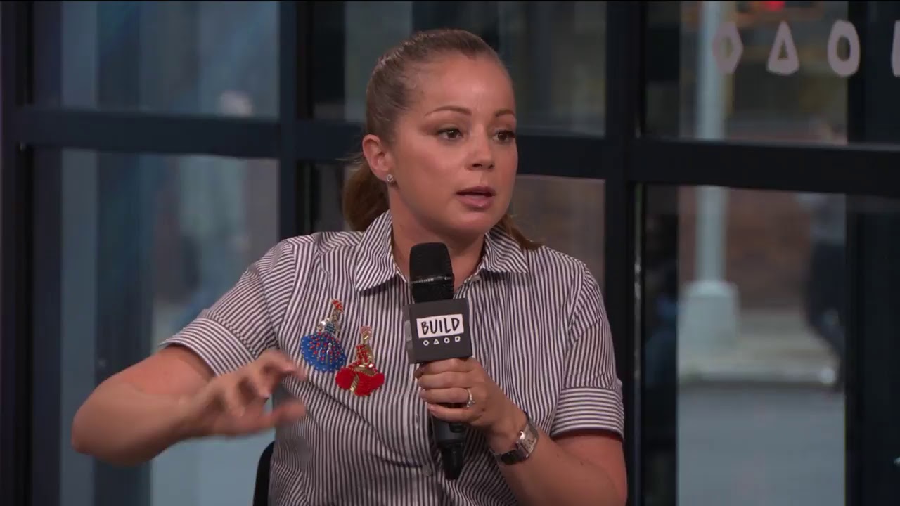 Marcela Valladolid on BUILD Series!