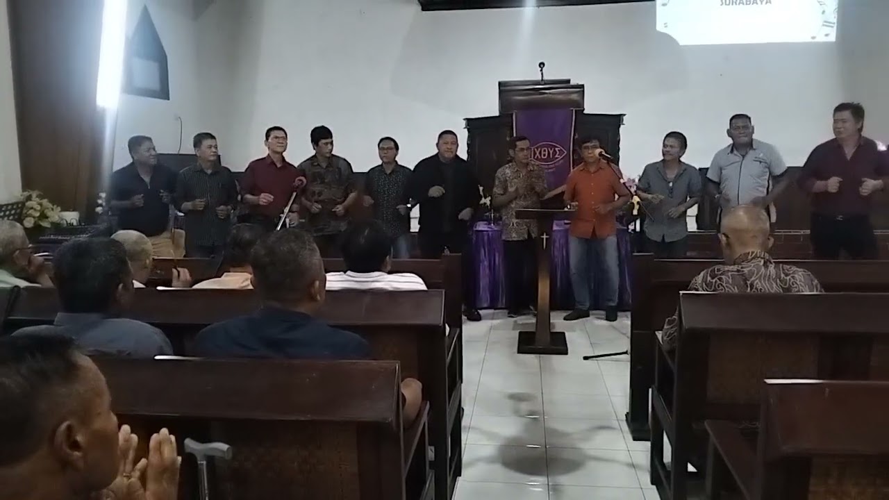 Bermazmurlah Bagi Allah (cover) by VG PKB GPIB Bukit Kasih Surabaya, Jember 07032026