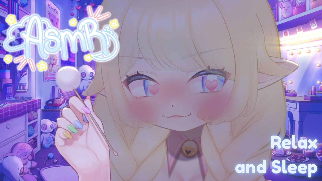 💤【ASMR】Relaxing, Personal Attention and Affirmations