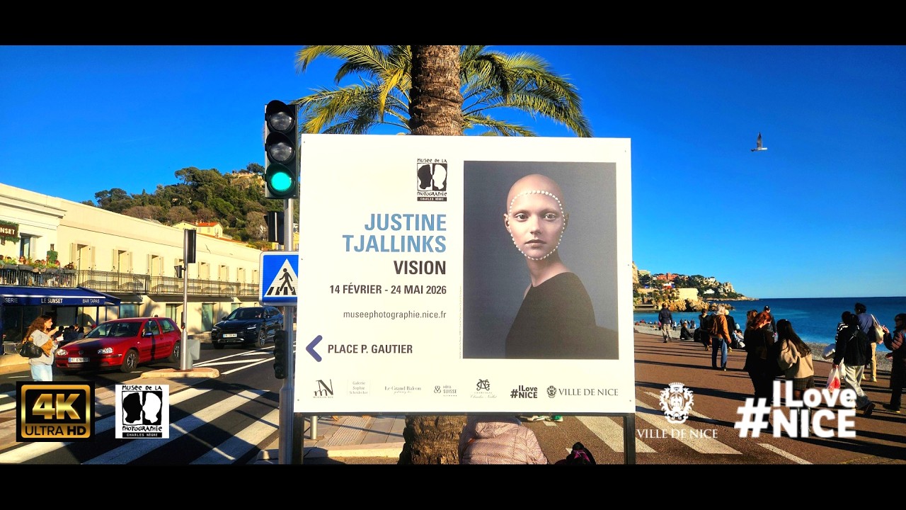 NICE 🇫🇷 FRANCE 🌍 Let's go to the Musée de la Photographie Charles Nègre | Justine TJALLINKS – Vision