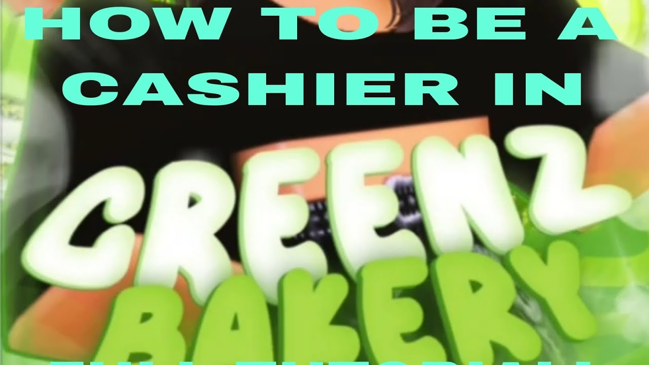 HOW TO BE A CASHIER IN GREENZ BAKERY CAFE 🎀🍒