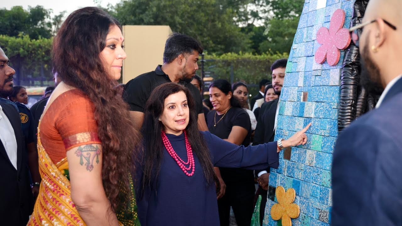 Madras Art Guild inaugurated its 5th edition of the month-long Public Art Festival in Chennai