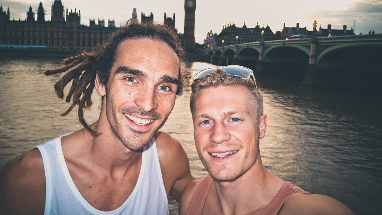 LONDON WITH LOUIS!