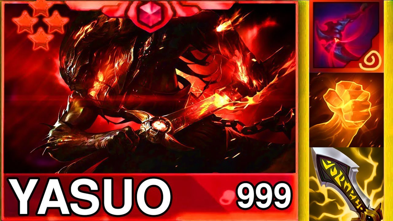 DARKIN SCYTHE YASUO IS A GOD ⭐⭐⭐ TFT SET 16