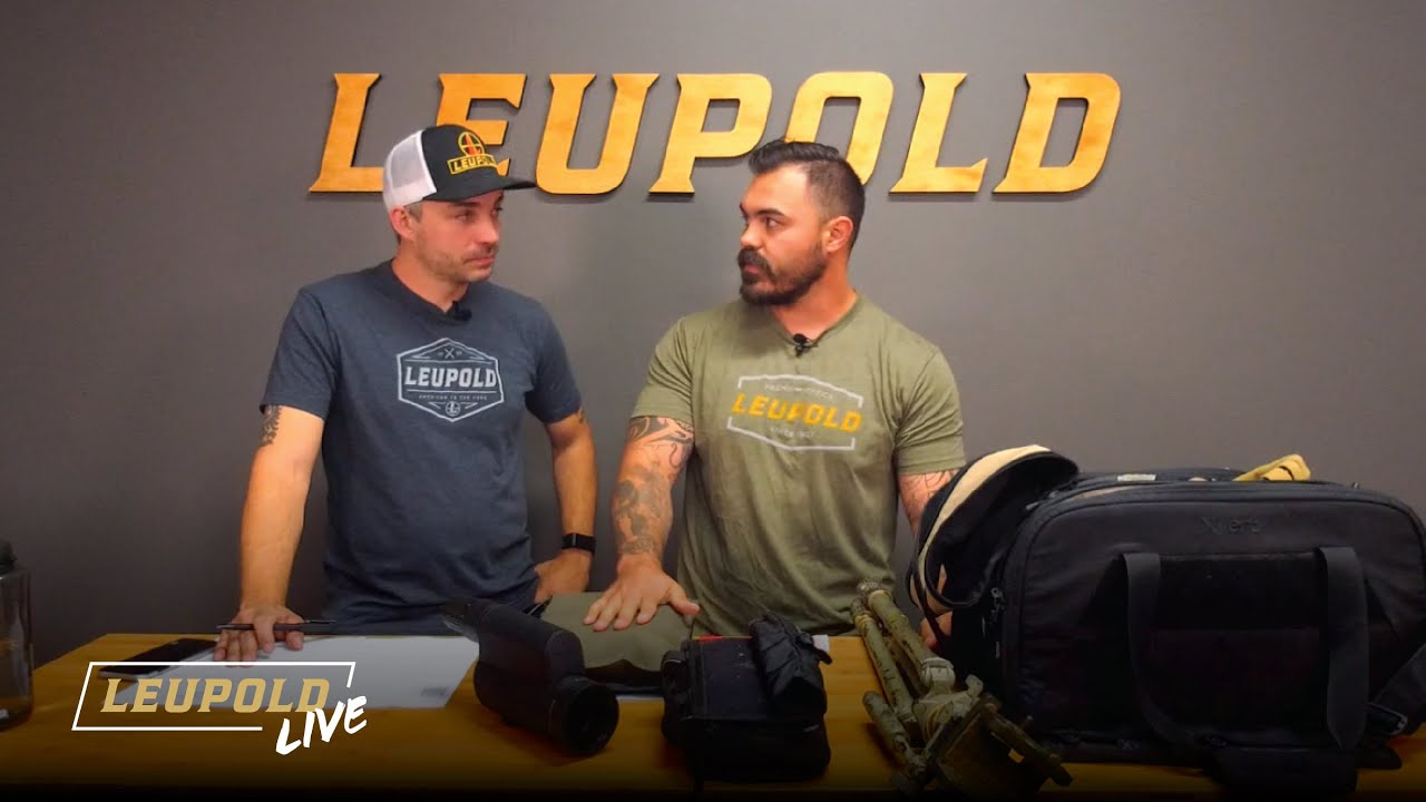 Leupold Live - Range Day Kit