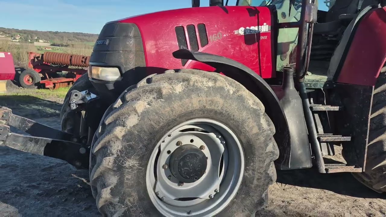 www.agroimport.ro Tractor CASE CVX 160 an 2011,  160 cai,  9800 ore
