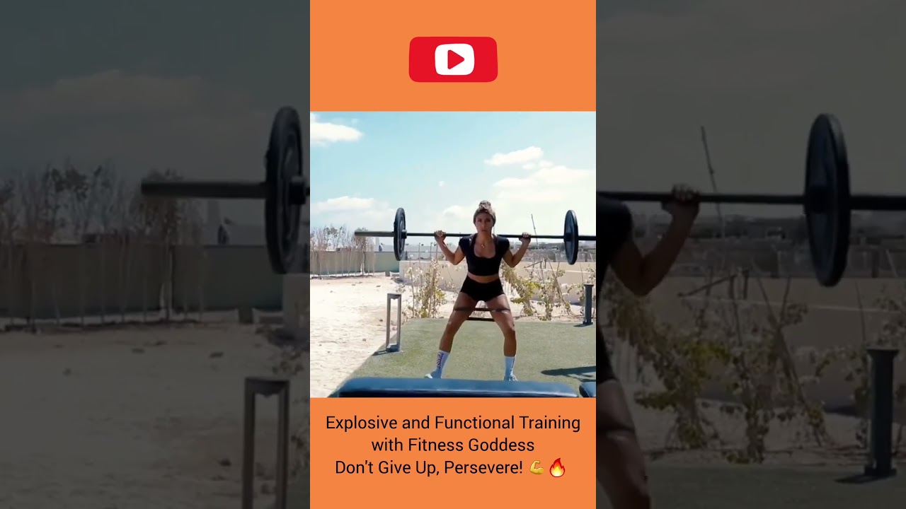 Power Up Your Workout: Explosive and Functional Training with Fitness Goddess | Don't Give Up
