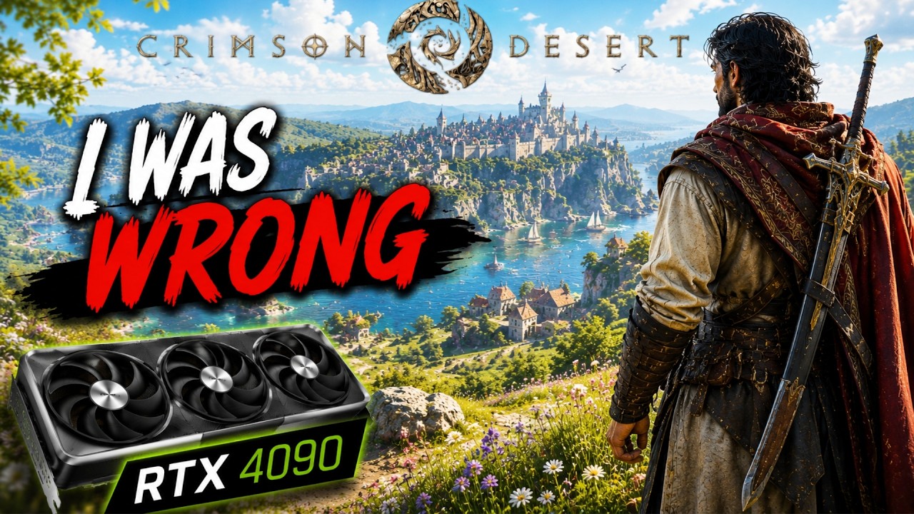 I Thought the RTX 4090 Could Handle Anything... I Was Wrong (Crimson Desert)