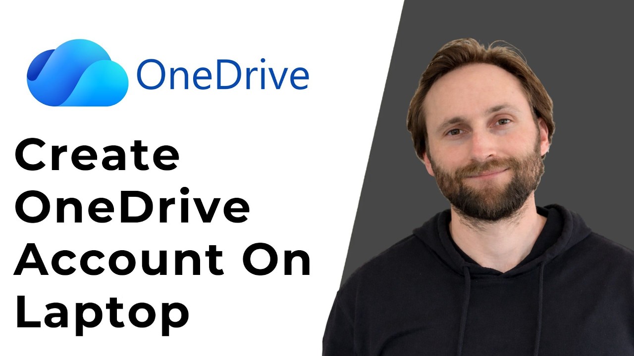 How to Create a OneDrive Account on a Laptop [Full Guide 2026]