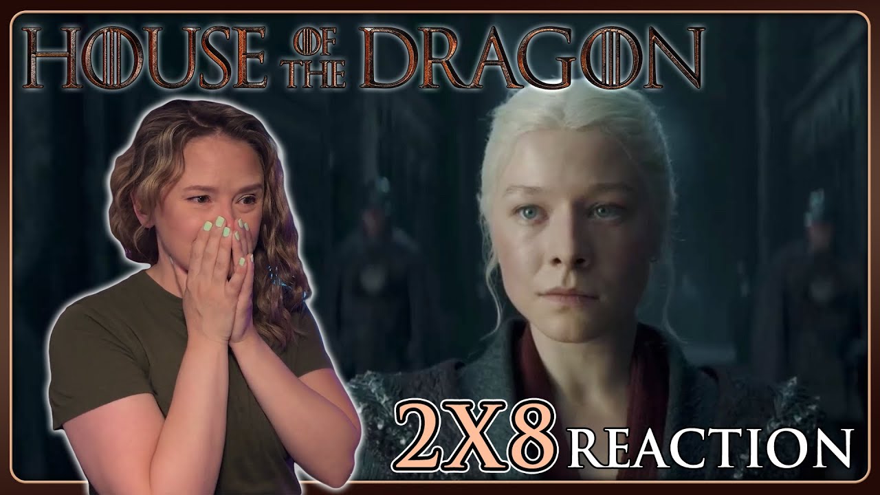 House of the Dragon 2x8 Reaction | The Queen Who Ever Was
