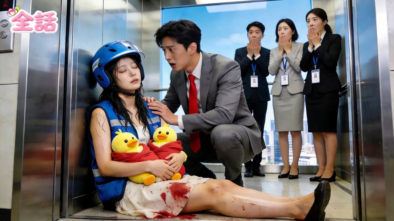 【日本語吹き替え版】エレベーターで双子を出産した貧しい少女――CEOは彼女が自分の隠し子だと気づき、自宅へ迎え入れ大切に！#ショートドラマ#中国ドラマ #短編ドラマ#日本語字幕#キスシーン