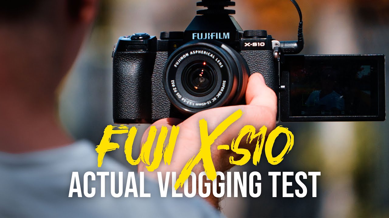 Fujifilm X-S10 Review - The Best Affordable Vlogging Camera?