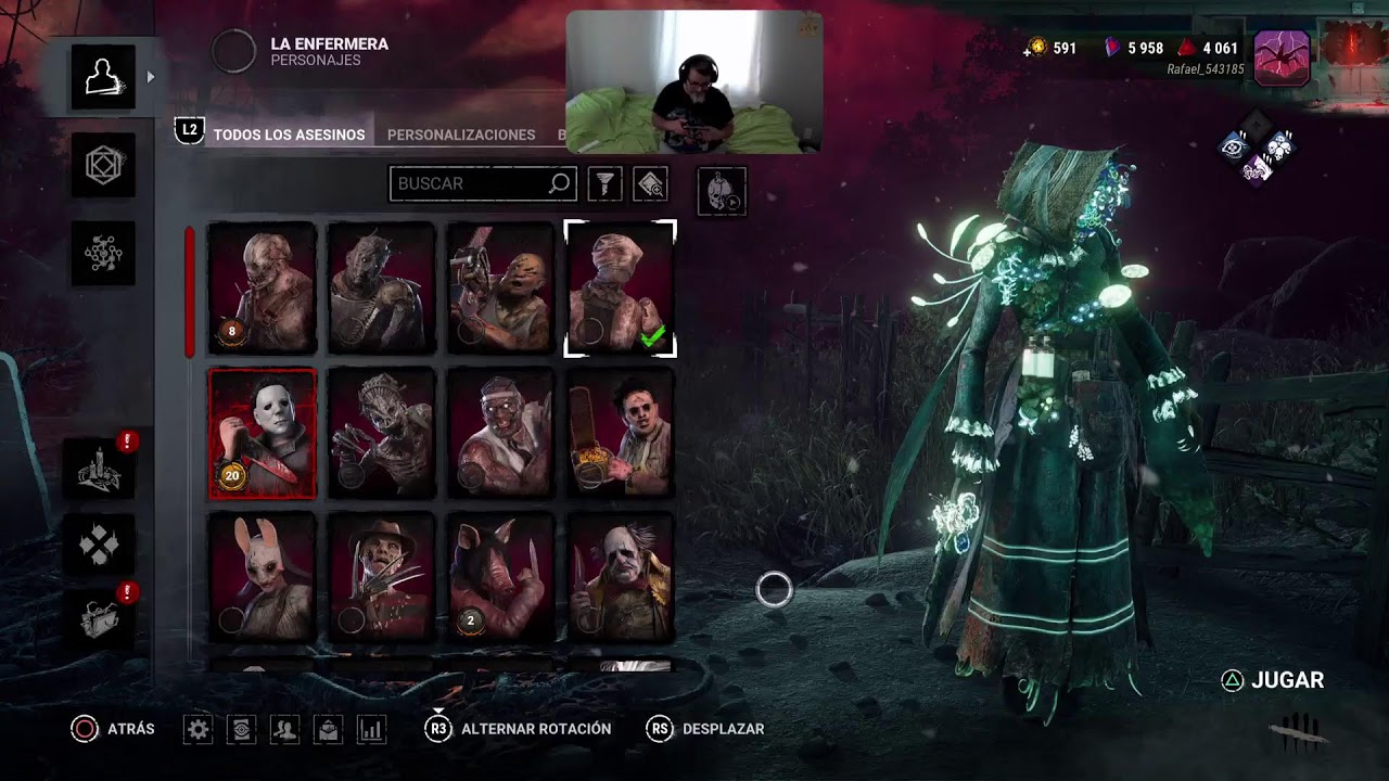 Dead by Daylight partida modo 2vs8 con superviviente sigue siendo injugable 