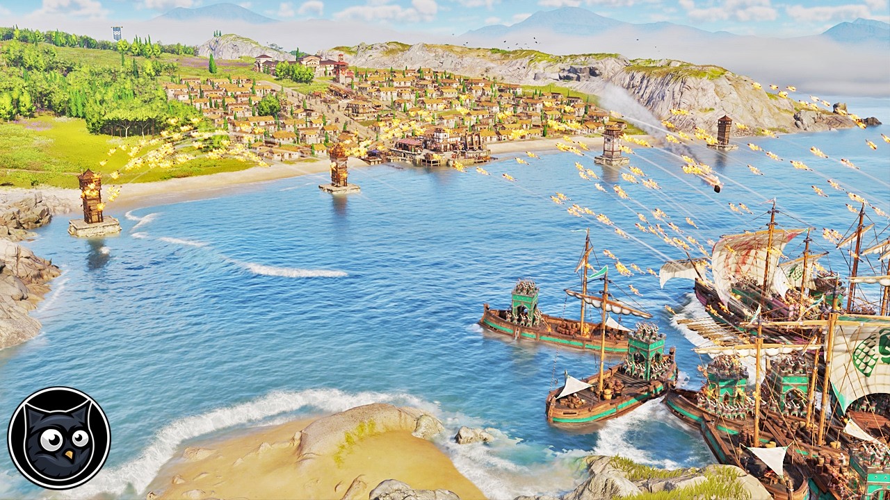 Total War и Empress Intervention - Anno 117 Pax Romana | Режим Hardmode, градостроительный симуля...