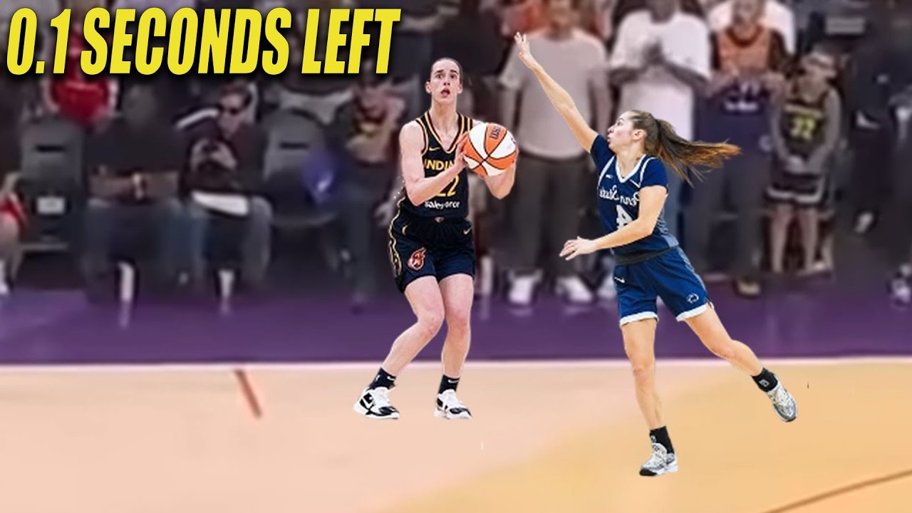 Caitlin Clark’s Final Shot Will Be Remembered FOREVER 😱🏀🔥