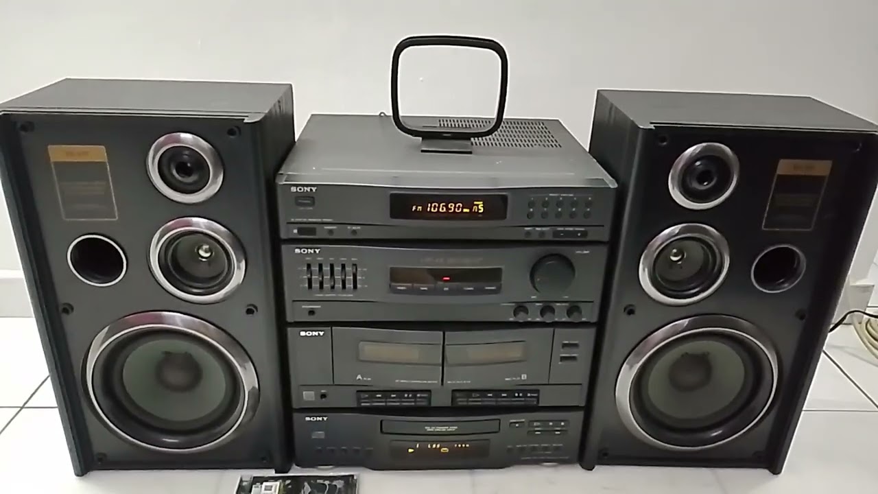 Sony Midi Hifi LBT-A15