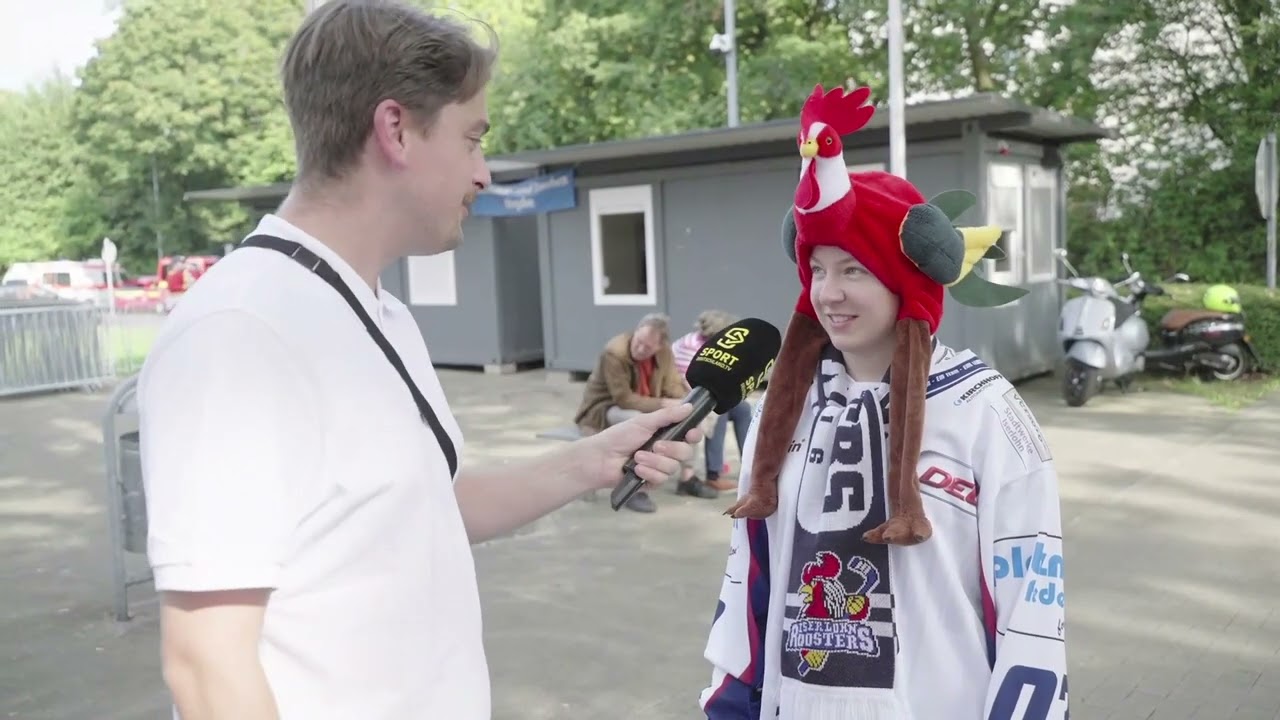Wir sind alle Eishockey Fans - IRL Stream Highlights vom TIMOCOM NRW-Cup