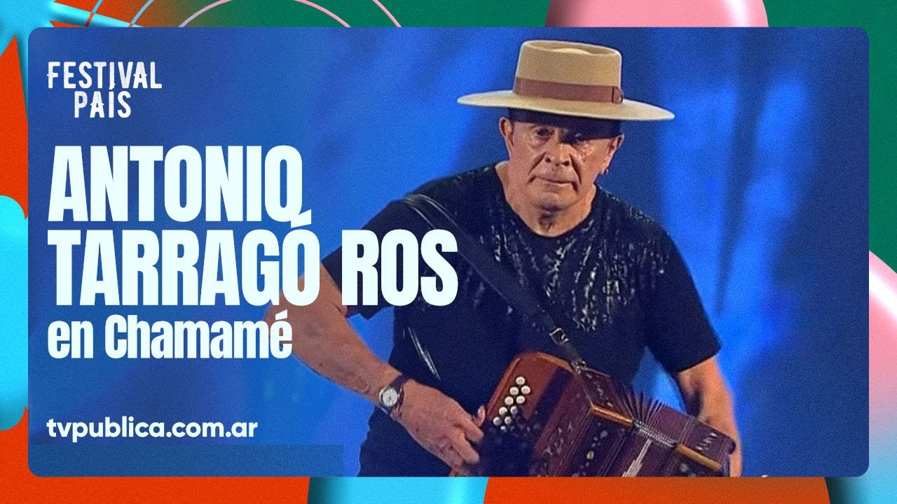 Antonio Tarragó Ros en Chamamé - Festival País 2024