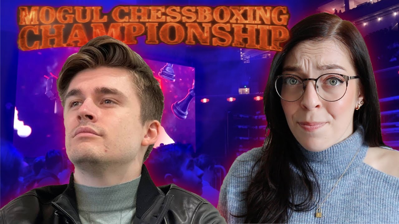 Ludwig's chessboxing was INSANE