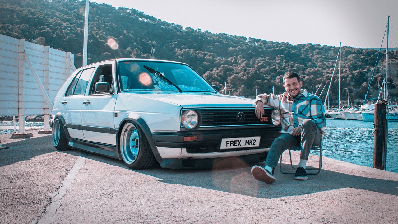 Static MK2 GTI / Frex_mk2. (BermejoPH) 2021.