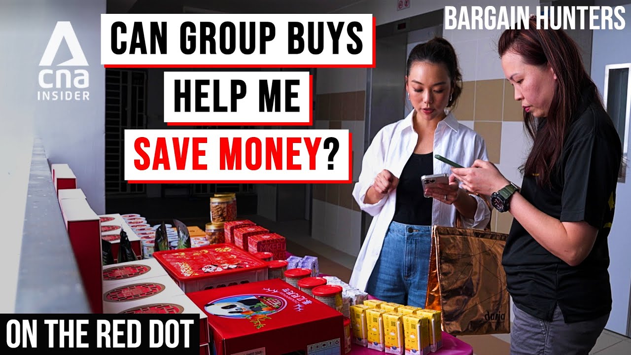 Buy Groceries With Others To Beat Inflation? How Group Buy Works: Bargain Hunters | On The Red Dot