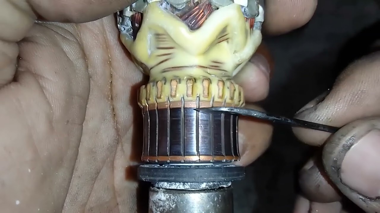 induzido, você sabia disso???  teste de induzido, como testar induzido,