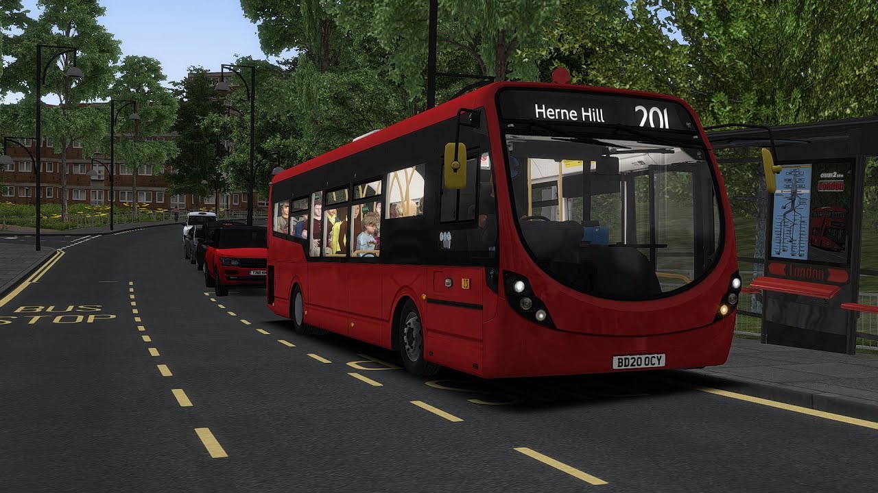 OMSI 2 - Wrightbus Streetlite - Addon London - Route 201