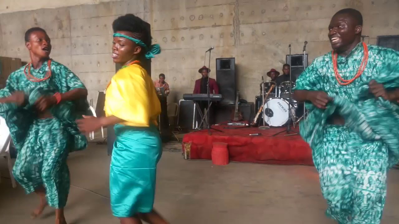 Sango Bata Dance by whitestones culture ambassadors Nigeria