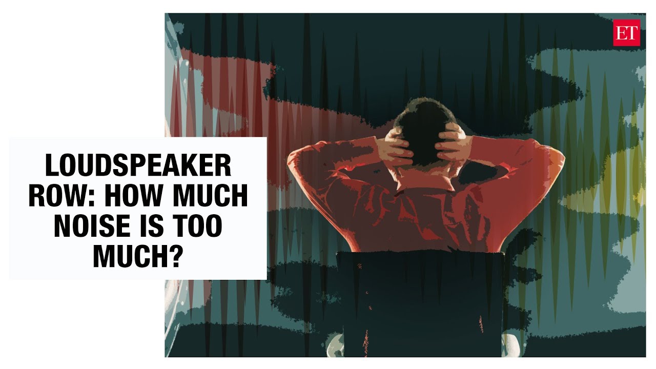 Loudspeaker row: How much noise is too much and where can you complain?